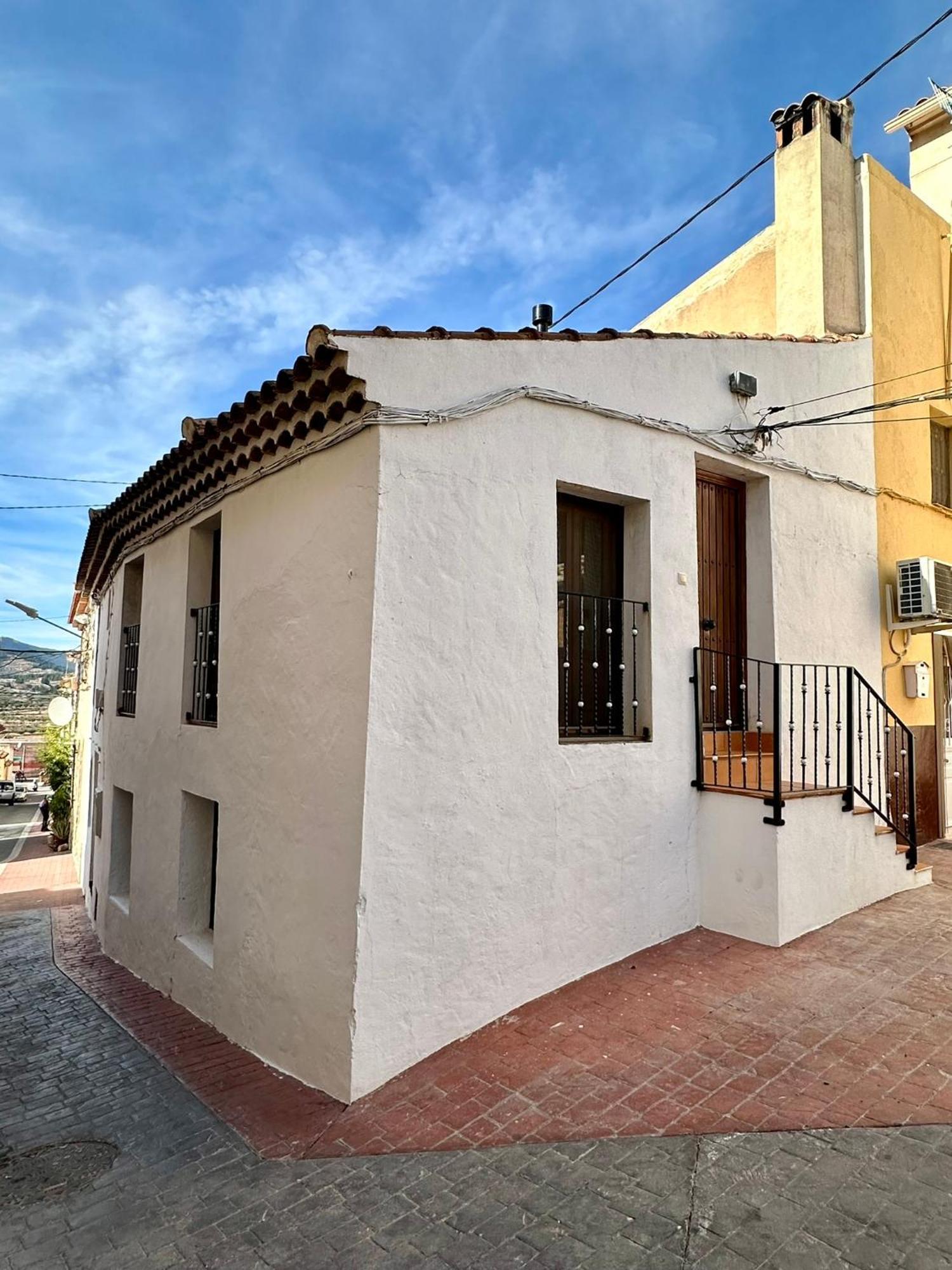 Alojamientos La Tercia Benizar Exterior foto